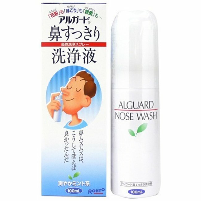 ロート アルガード 鼻すっきり洗浄液 100mL