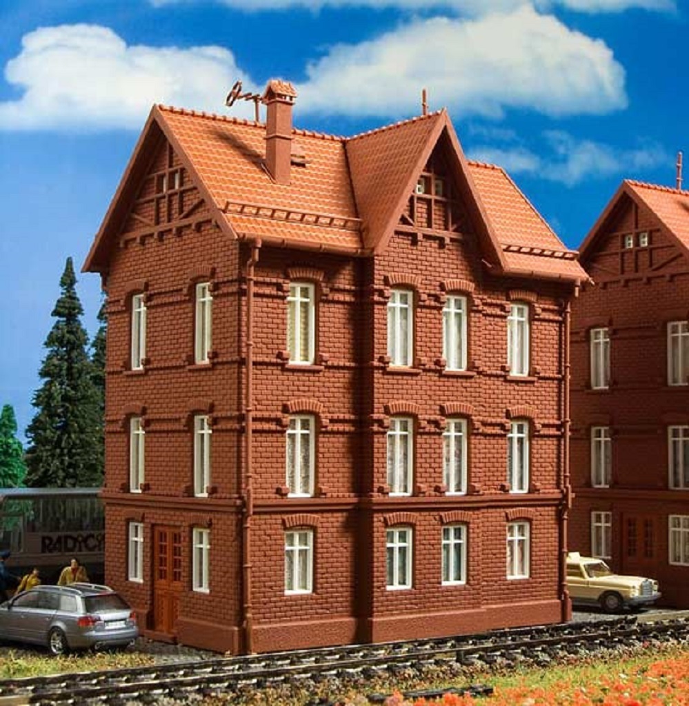 Vollmer 47635 N規 Railroadman House 鐵道員宿舍