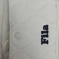 [S] FILA UNISEX SHOULDER BAG,CREAM, FS3BCD6335F-CRM (SFL19)
