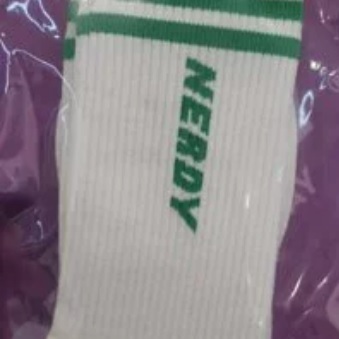 [S] NERDY NY 2WAY SOCKS,GREEN, 8809874480336 (SN14)