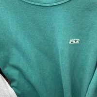[S] FILA SMALL WAPEN MNS T-SHIRT, FOREST GREEN, FS2RSD2104X-FGR (SFL26)
