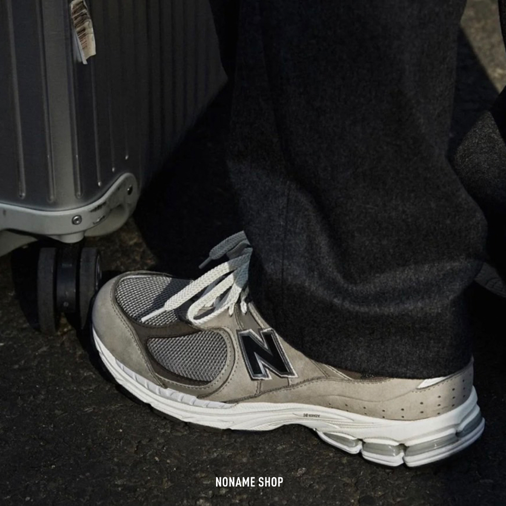 NEW BALANCE NB 2002 韓版 復古 麂皮 奶油底 老爹鞋 慢跑鞋 羊絨灰 M2002RAW (男/女款)