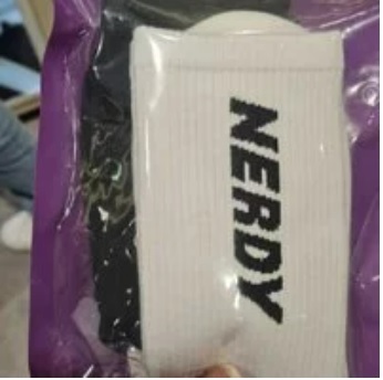 [S] NERDY 2WAY SOCKS (2PACK),MULTI,SN17 (SN17)