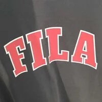 [S] FILA VARSITY LOGO SHORT SLEEVE T-SHIRT, BLACK, FS2RSD2105X-BLK (SFL34)