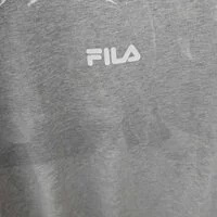[S] FILA 2021 SS UNISEX STREET STYLE OVERSIZED T-SHIRT,GREY, FS2RSD2121X-LML (SFL35)