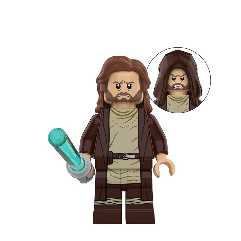 Ben Kenobi Obi-Wan Kenobi Star Wars Custom Minifigs Fit Lego XP455