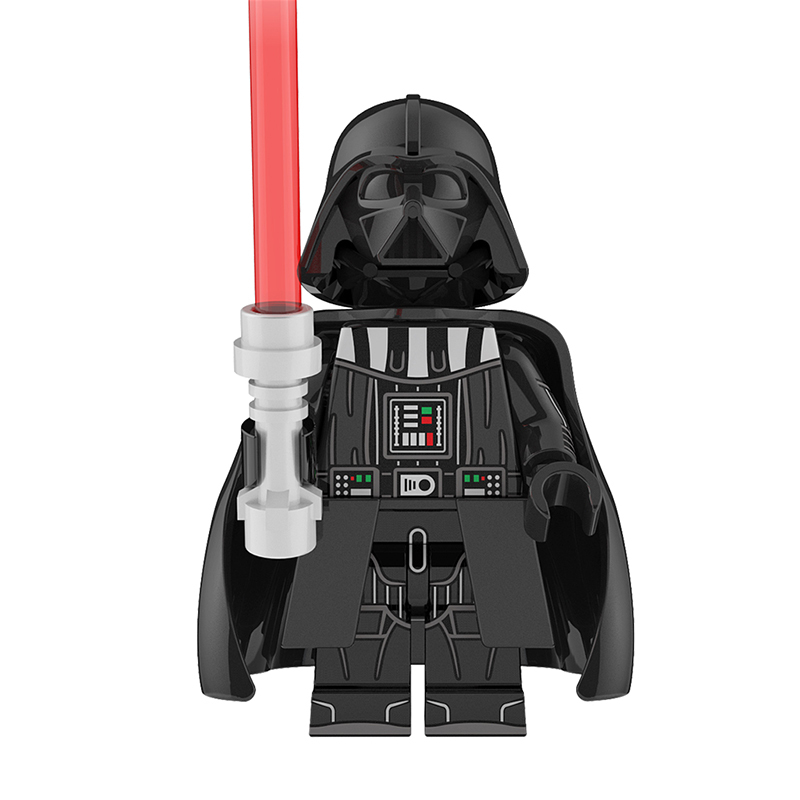 Darth Vader Obi-Wan Kenobi Star Wars Custom Minifigs Fit Lego XP458