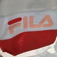 [S] FILA COLOR BLOCKING ECO BAG, ORANGE RED, FS3BCC6352X-OED (SFL37)