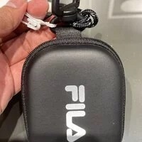 [S] FILA MOLDED CASE CHARM, BLACK , 88098307363 (SFL38)