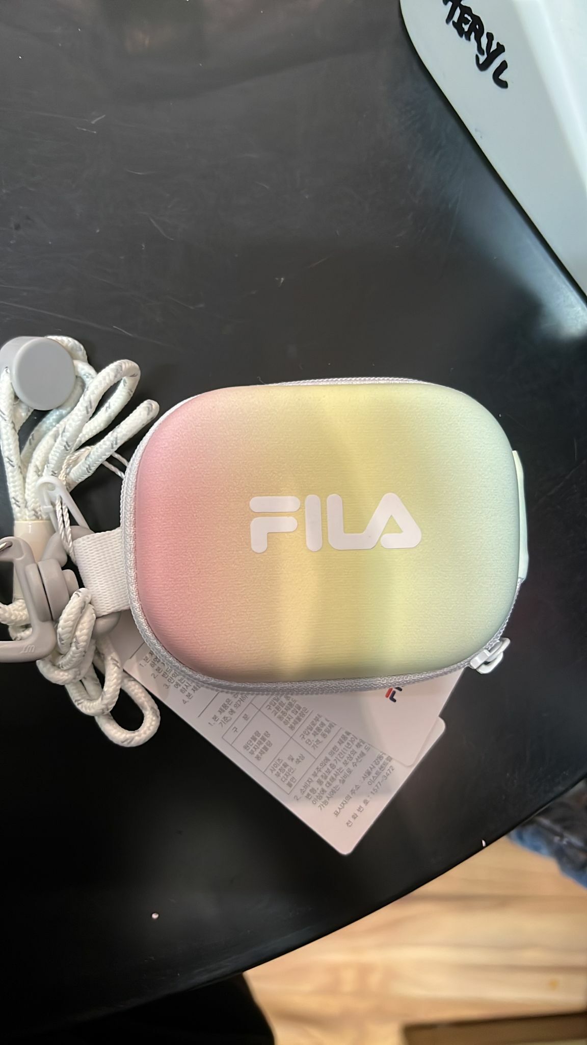 [S] FILA MOLDED CASE CHARM, MULTI COLOR, 8809830736316 (SFL40)