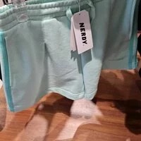 [S] NERDY W'S NY SHORTS, MINT, PNES22KH111204 (SN40)