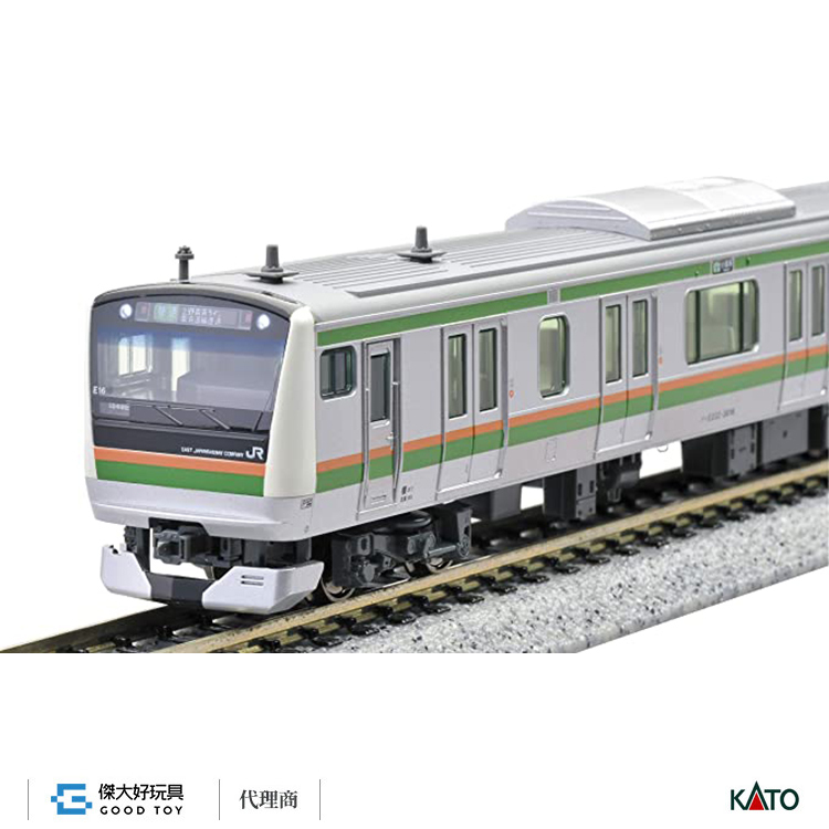 KATO 10-019 入門套裝組E233系3000番台東海道線．上野東京線(4輛)
