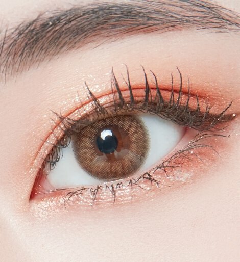 Lenstown Lighly  每日拋棄彩妝隱形眼鏡｜每盒20片 ( Pure Brown )