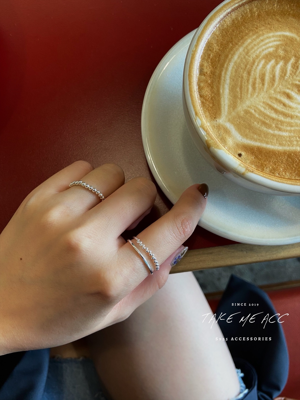 平行時空｜純銀戒指