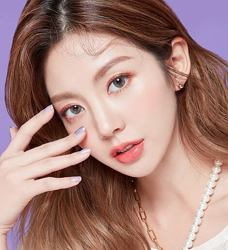 Lenstown Lighly  每日拋棄彩妝隱形眼鏡｜每盒20片 ( Pure Gray )