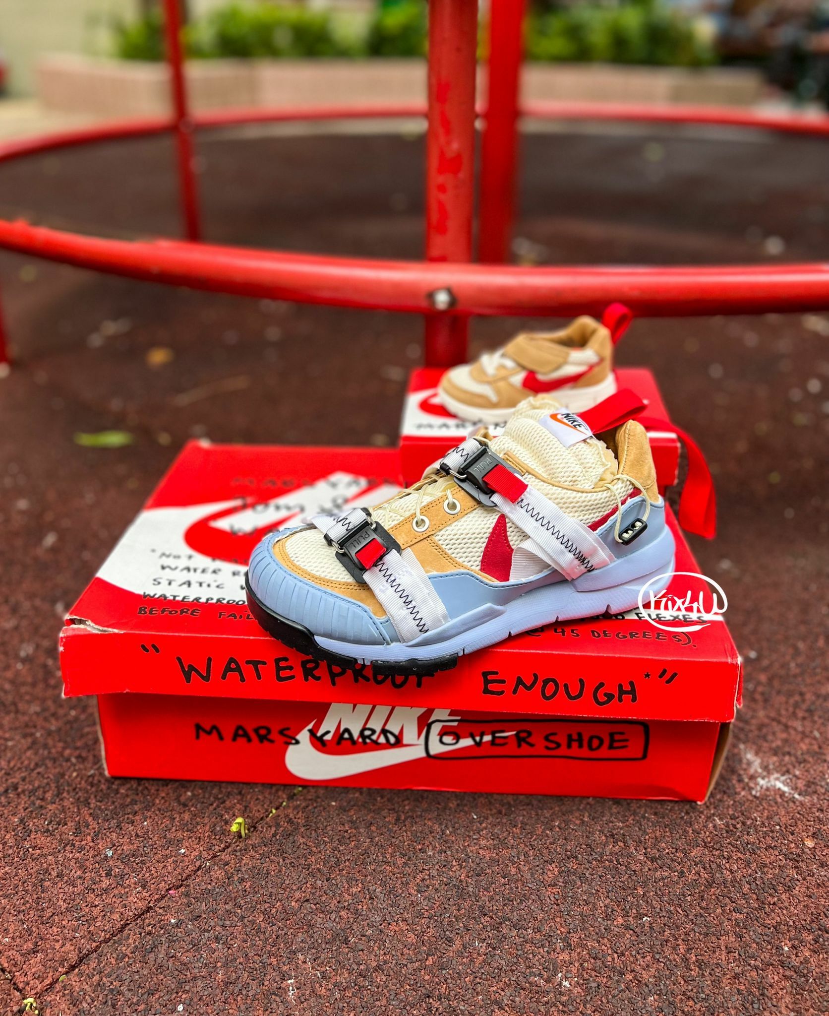 CUSTOM] NIKE MARS YARD OVERSHOES TOM SACHS, 49% OFF