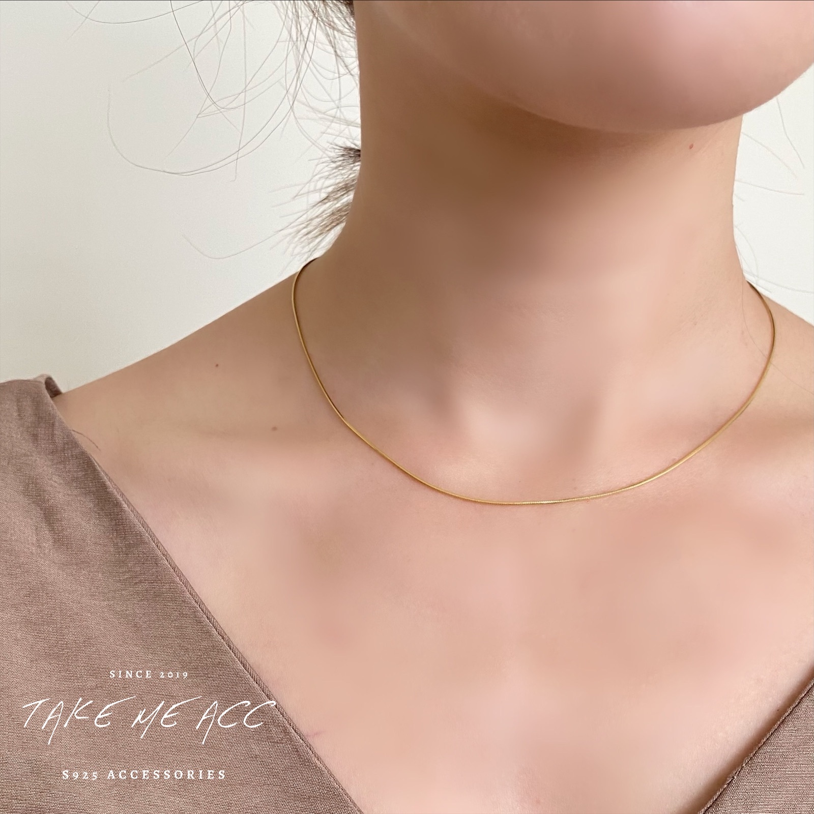 素鍊｜純銀項鍊