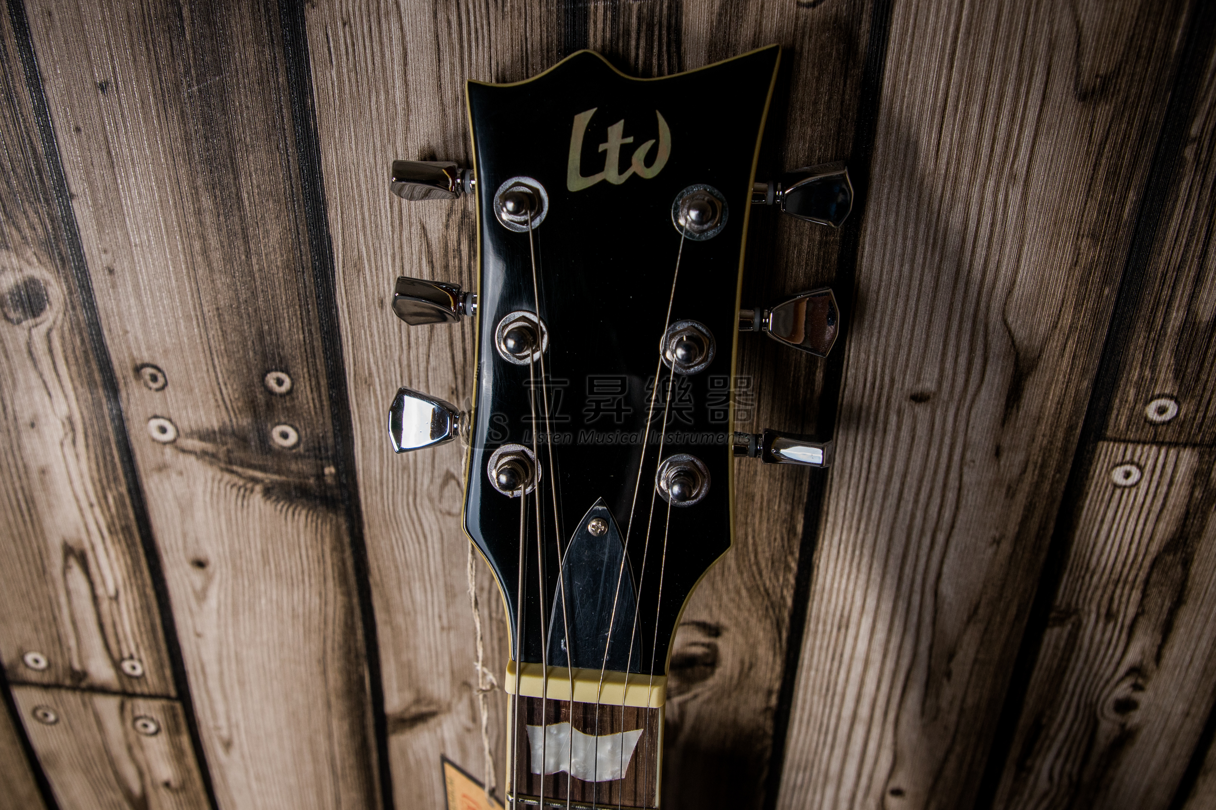 ESP ESP LTD Gold Top Les Paul EC-256 MGO 無搖座 第 4 張圖片｜三峽吉他 / Bass