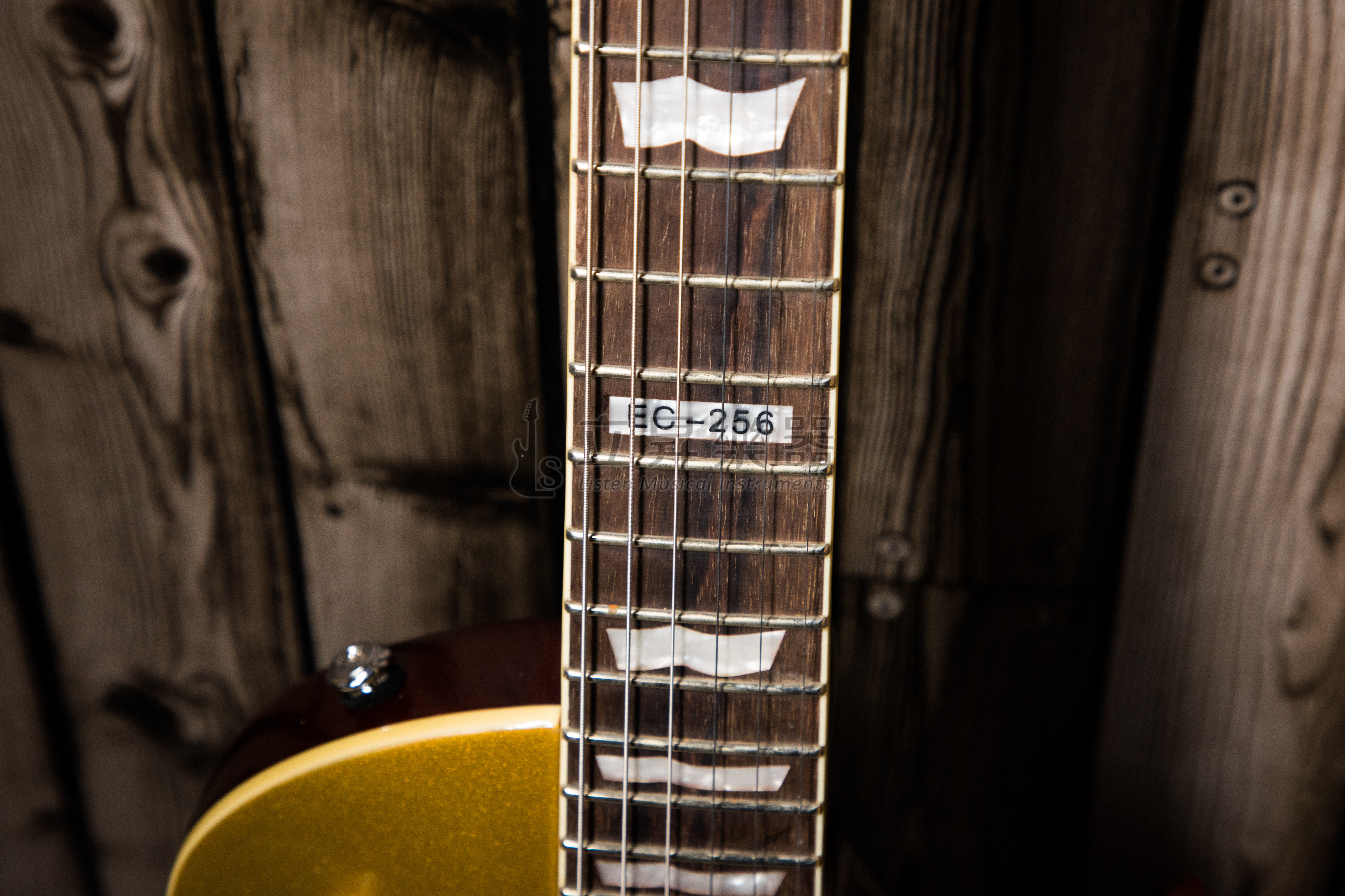 ESP ESP LTD Gold Top Les Paul EC-256 MGO 無搖座 第 3 張圖片｜三峽吉他 / Bass