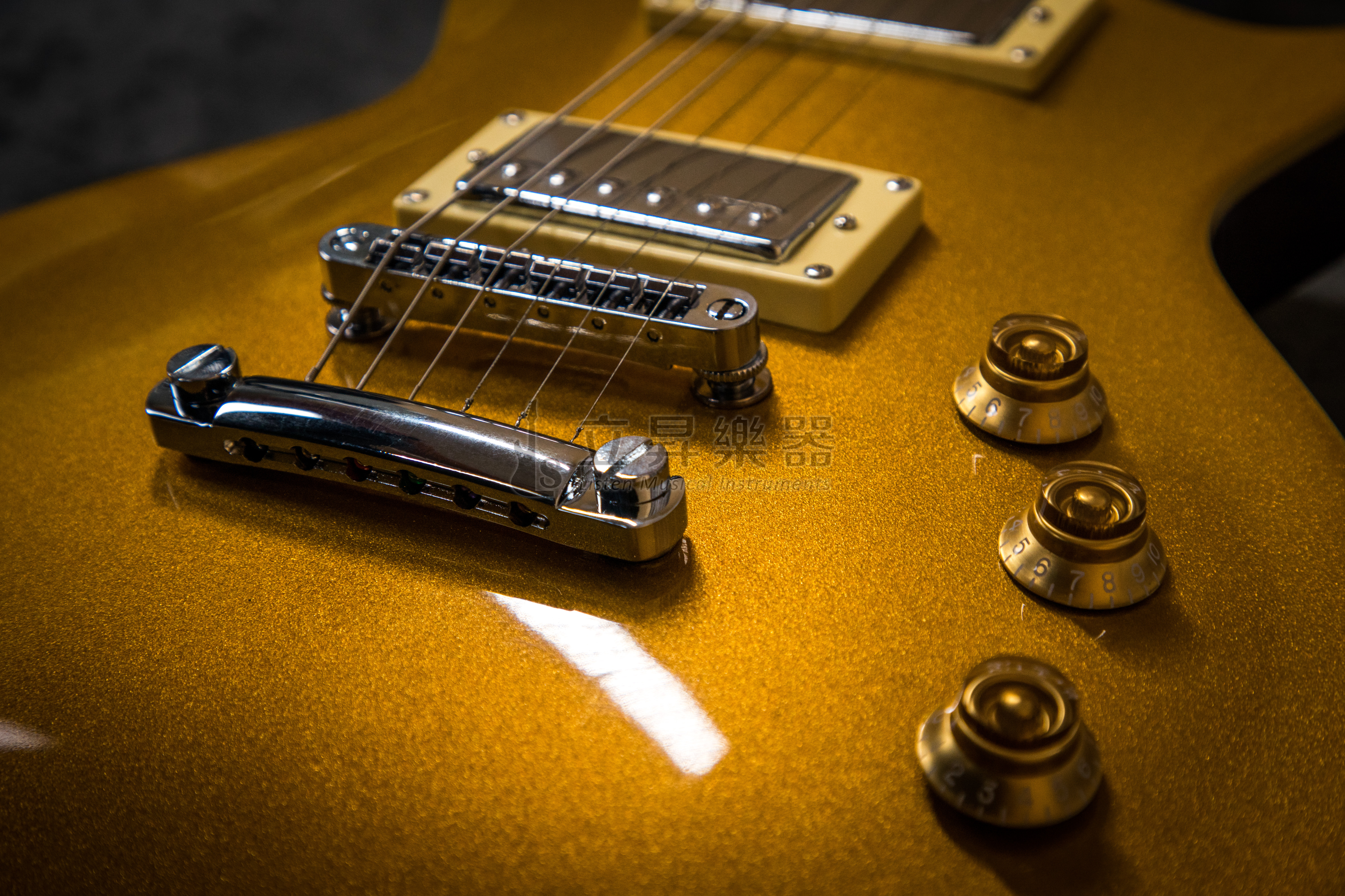 ESP ESP LTD Gold Top Les Paul EC-256 MGO 無搖座 第 5 張圖片｜三峽吉他 / Bass