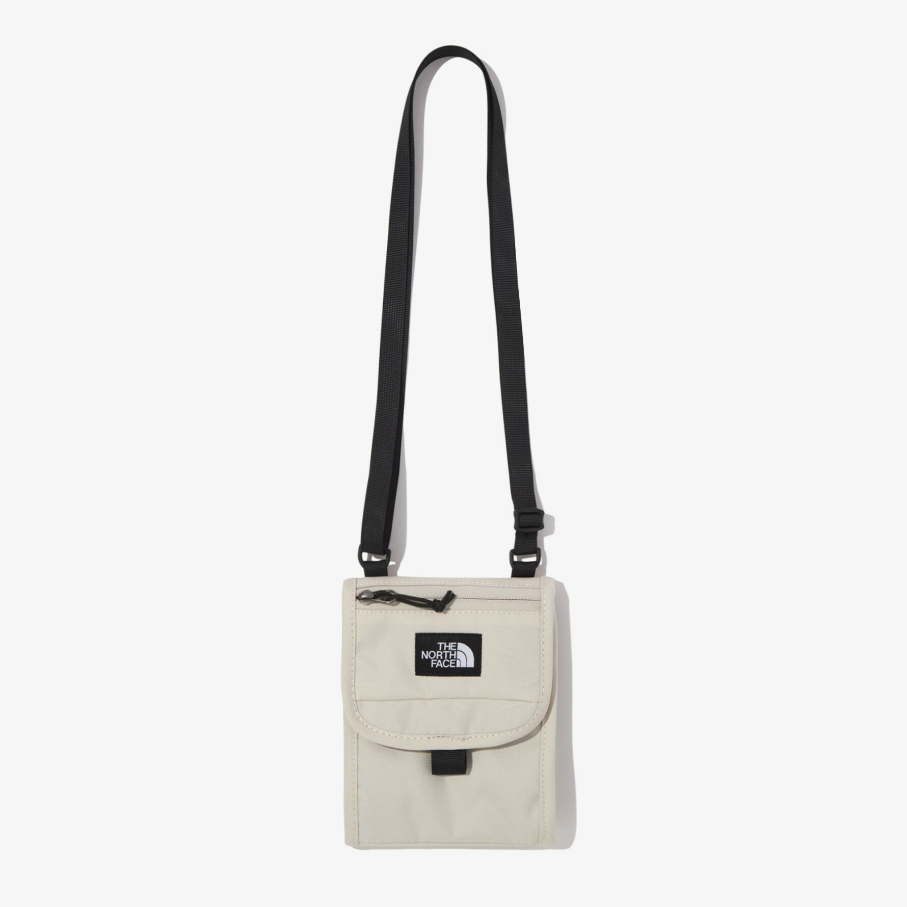 THE NORTH FACE ML SLIM POUCH/EX  奶油白 小包 NN2PN07B