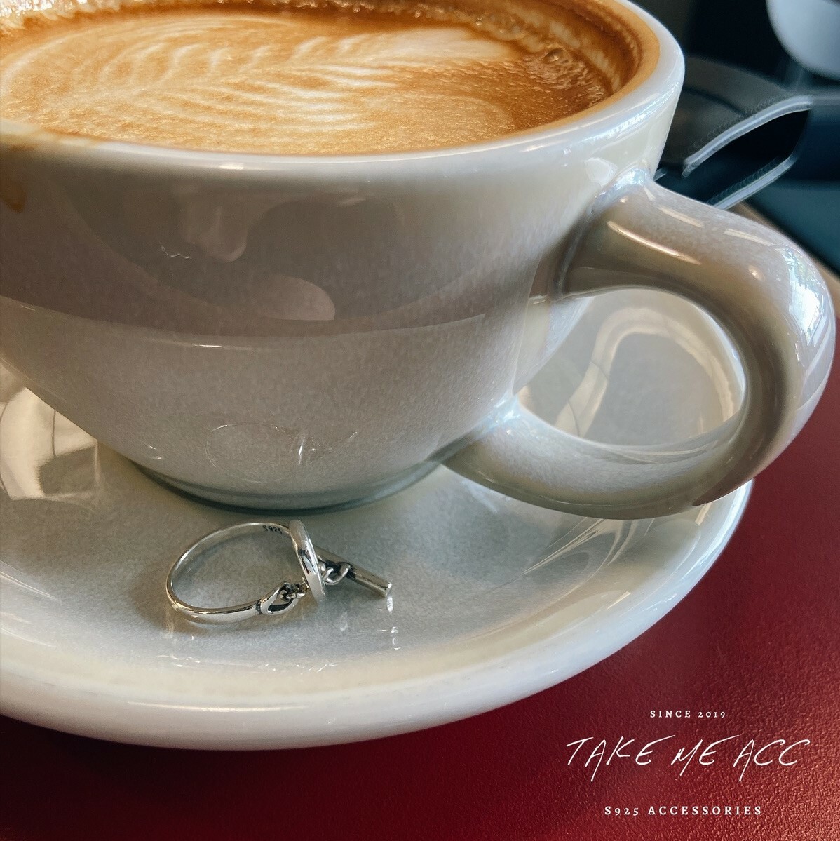 解鎖｜純銀戒指