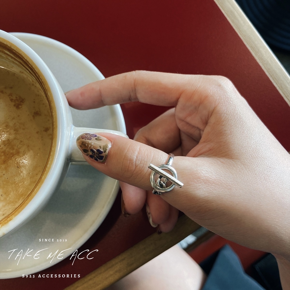 解鎖｜純銀戒指