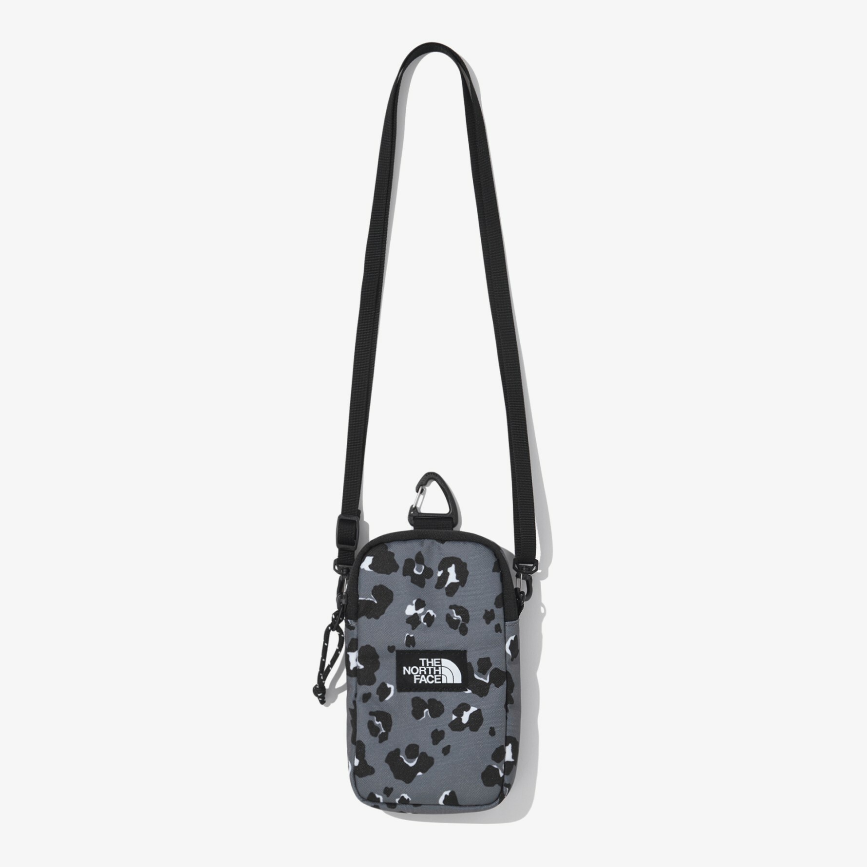 THE NORTH FACE SIMPLE MINI BAG 白標限定 掛勾 迷你小包 灰 NN2PN52L