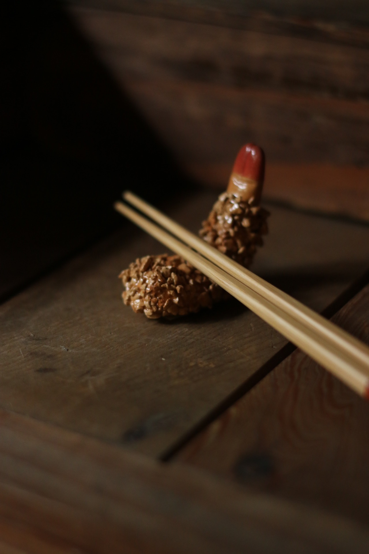 Masters Craft 炸蝦/天婦羅造型筷架