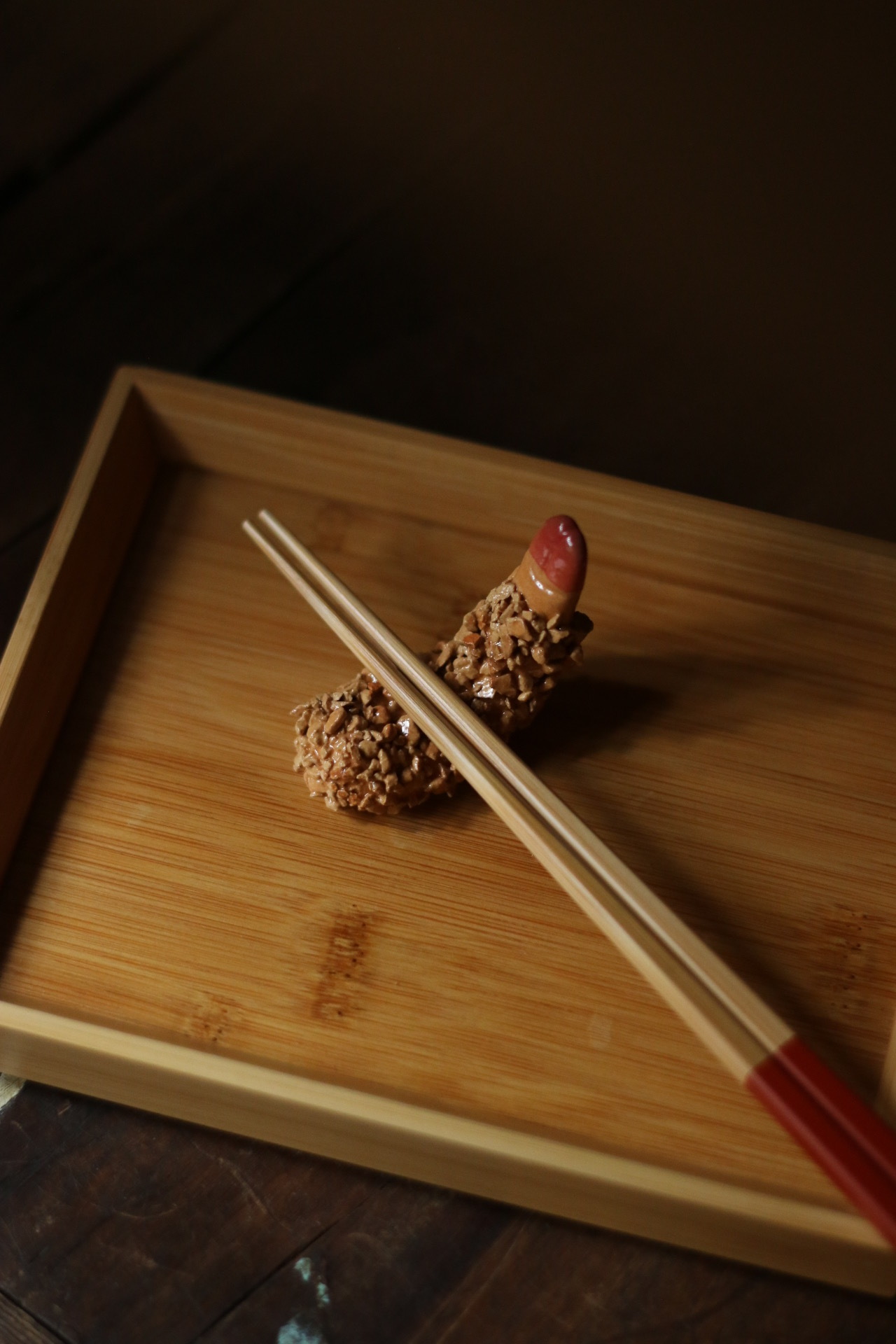 Masters Craft 炸蝦/天婦羅造型筷架