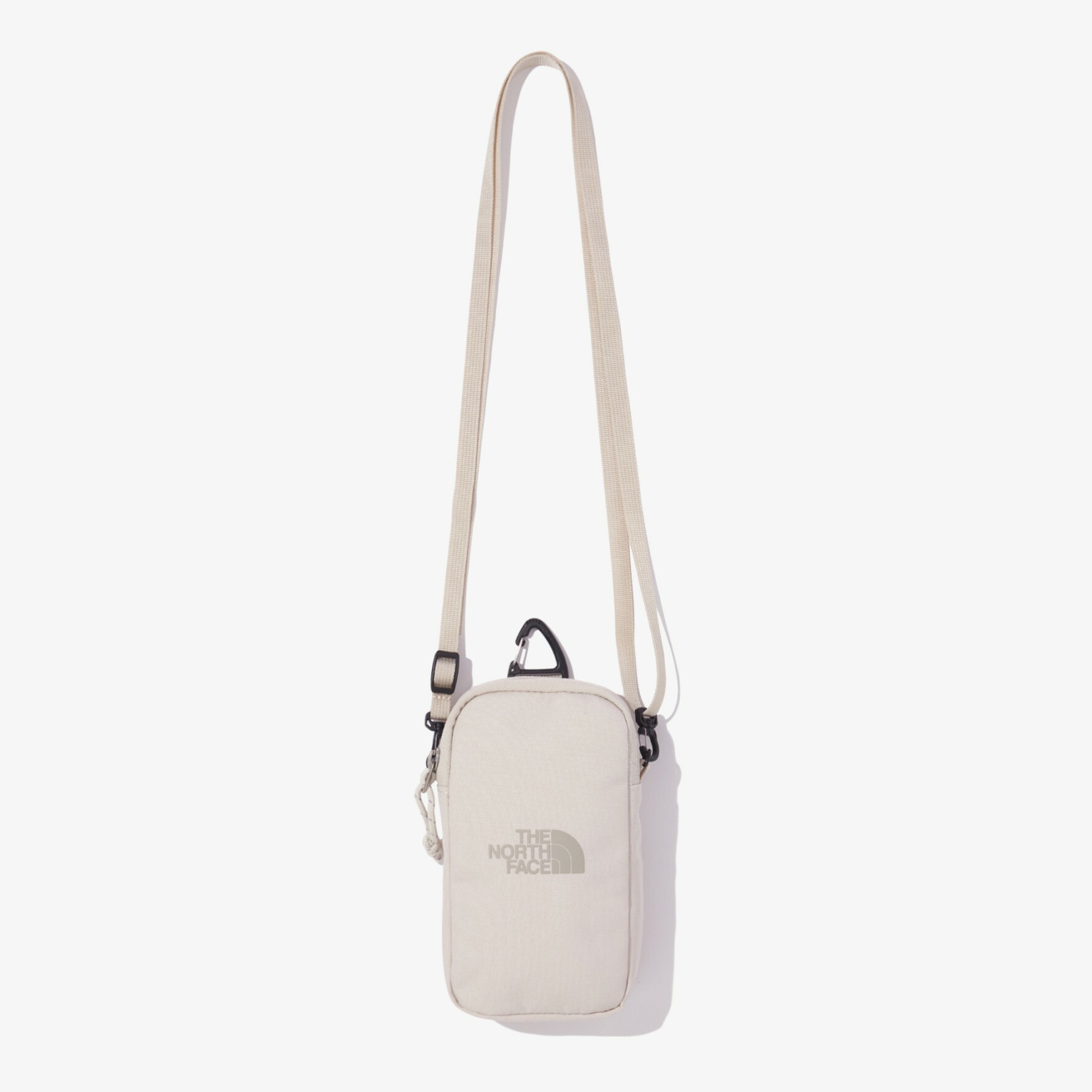 THE NORTH FACE SIMPLE MINI BAG 白標限定 掛勾 迷你小包 白 NN2PN52M