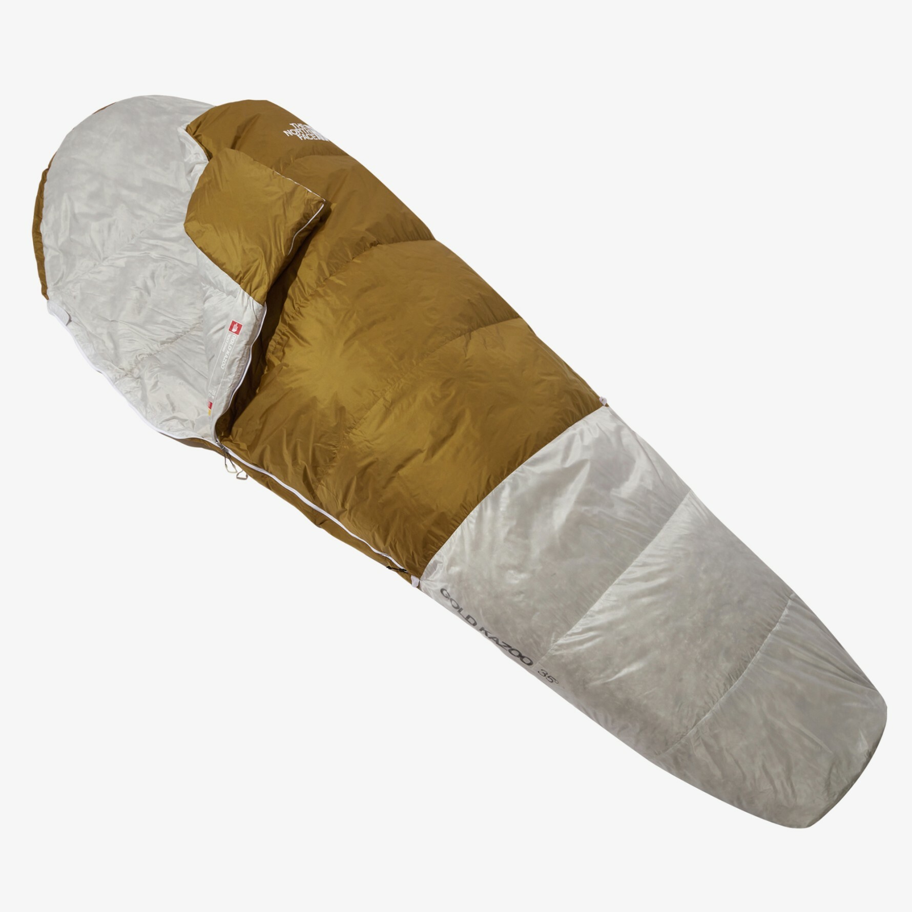 THE NORTH FACE GOLD KAZOO ECO 露營 戶外 睡袋 金色 NX1DN00A