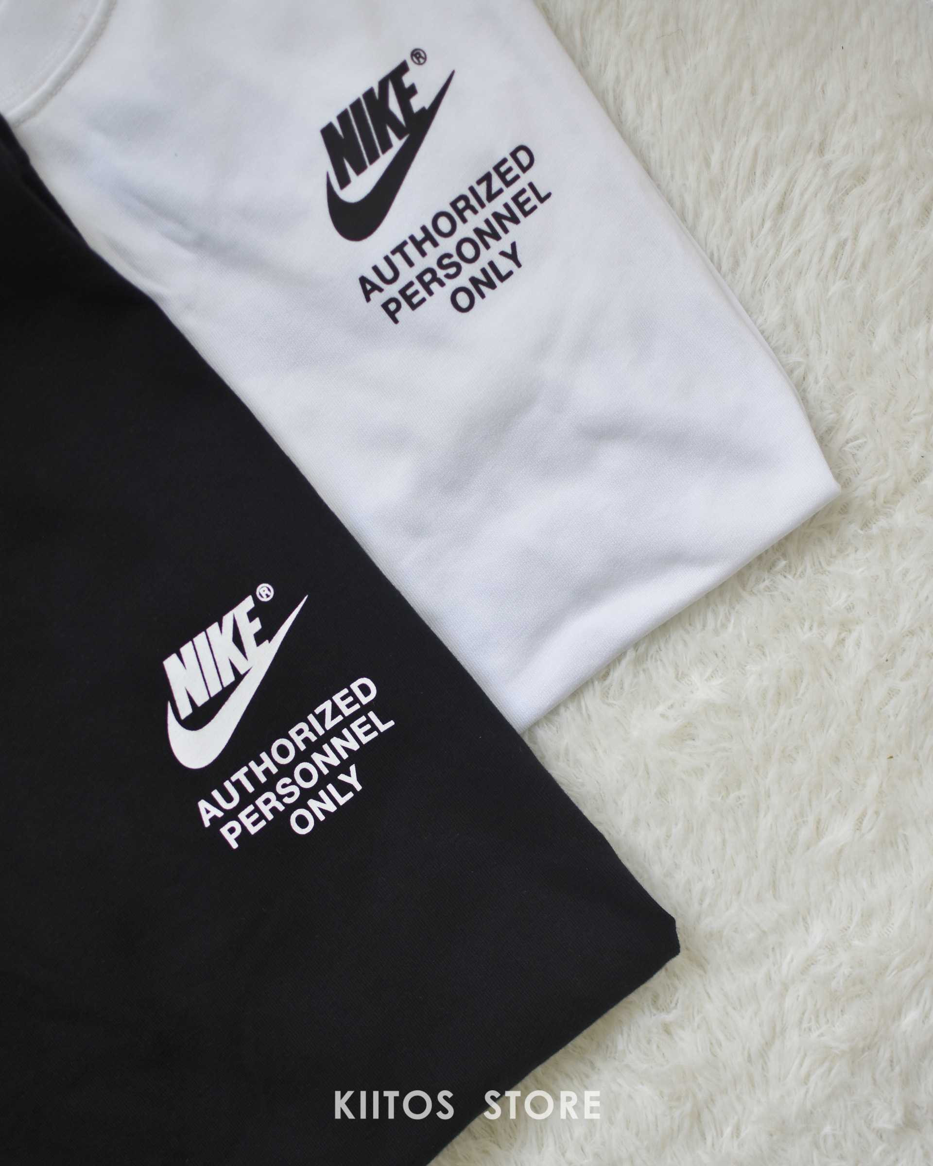 NIKE PERSONAL ONLY TEE 白色 黑色