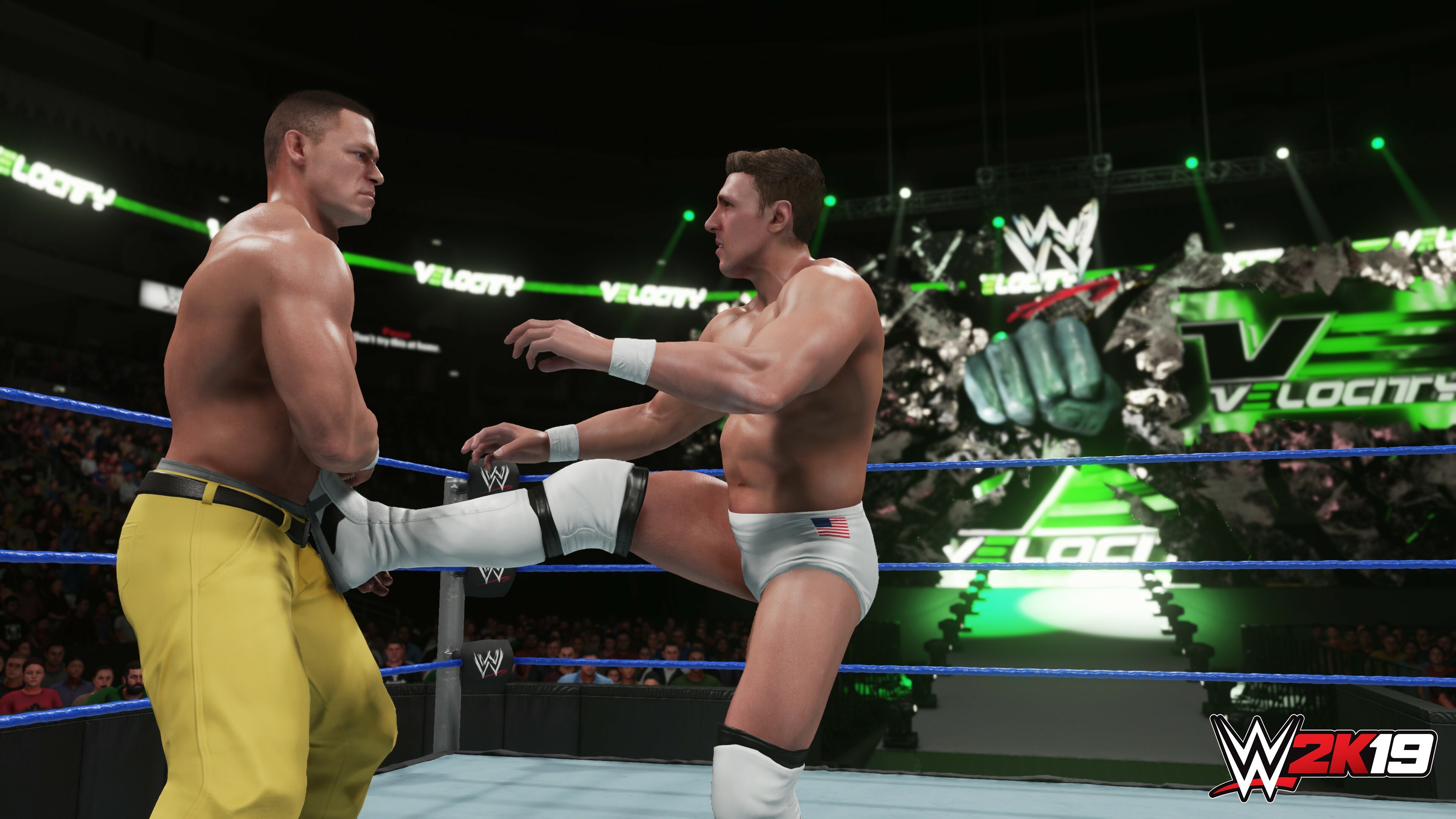 XBOX ONE WWE 2K19 英文版