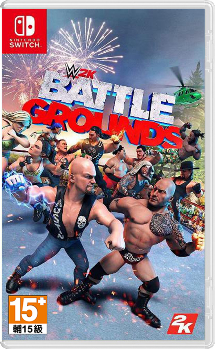 NS WWE 2K 殺戮戰場 中文版