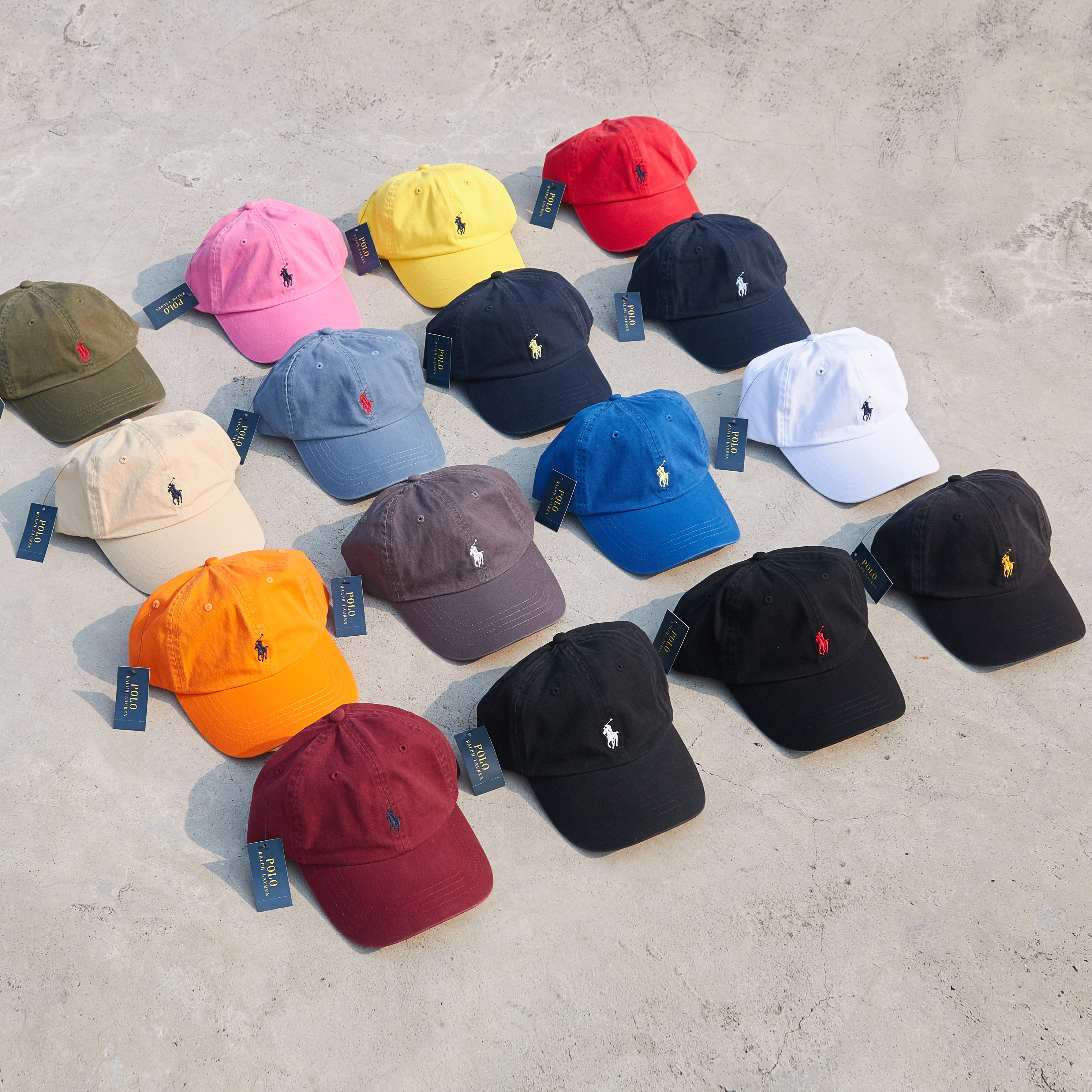 POLO Ralph Lauren 小馬老帽 實拍 現貨(67色)