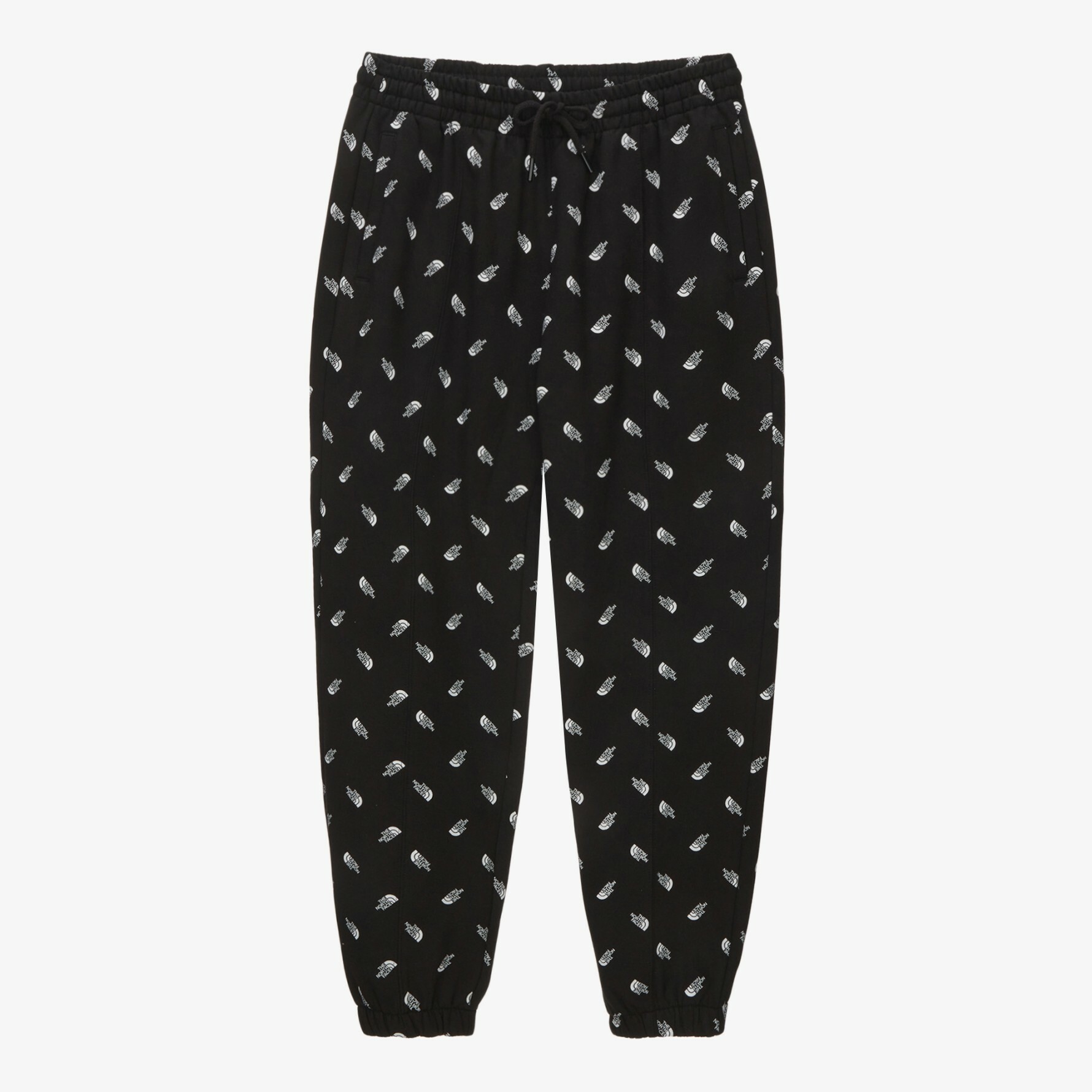 THE NORTH FACE COMFY JOGGER 運動 縮口褲 長褲 滿版LOGO NP6KN04M