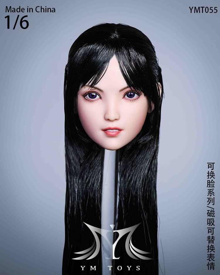 YMtoys : 1/6 女頭雕 (自選)