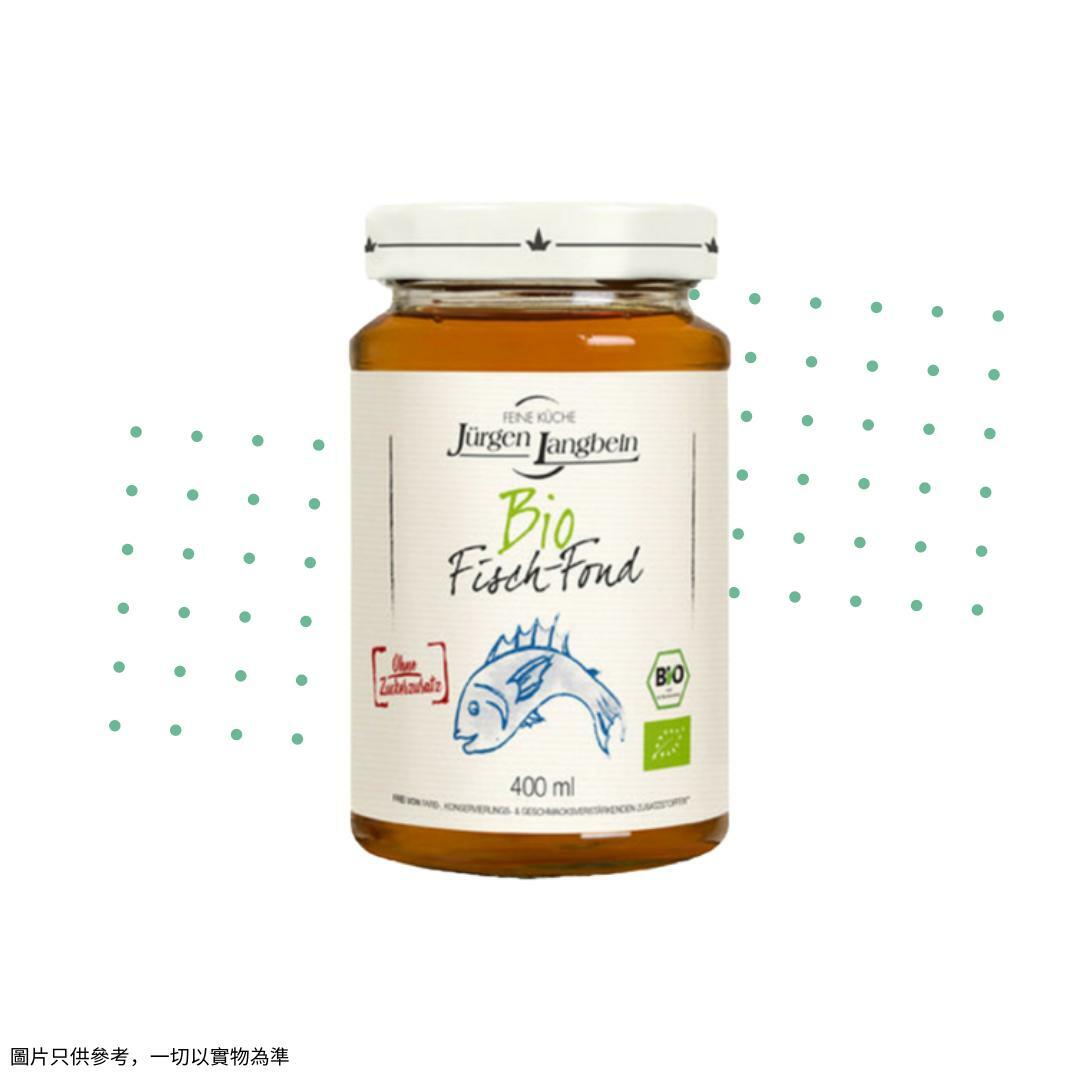 [常溫] 德國有機魚高湯 400ml