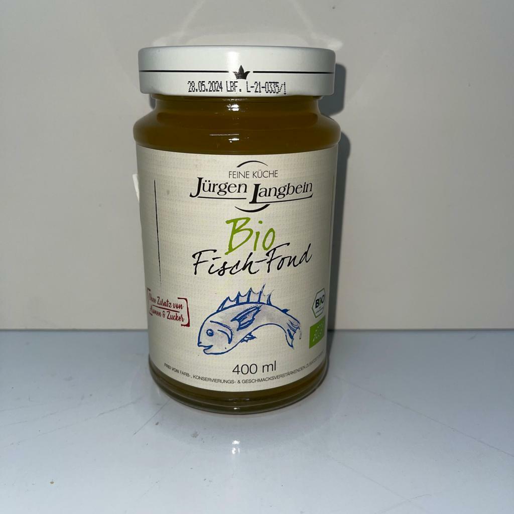 [常溫] 德國有機魚高湯 400ml