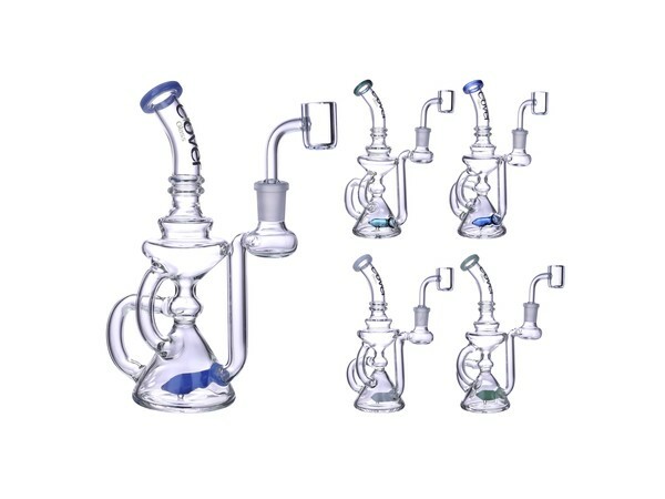 🇺🇸Clover - WPE-494 Bong 玻璃水煙壺 （20cm）