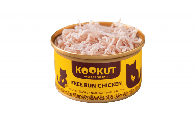 Kookut 放養雞貓罐 (70g)