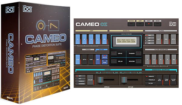 合成器取樣音源套組 UVI Cameo Casio Plugin (序號下載版)
