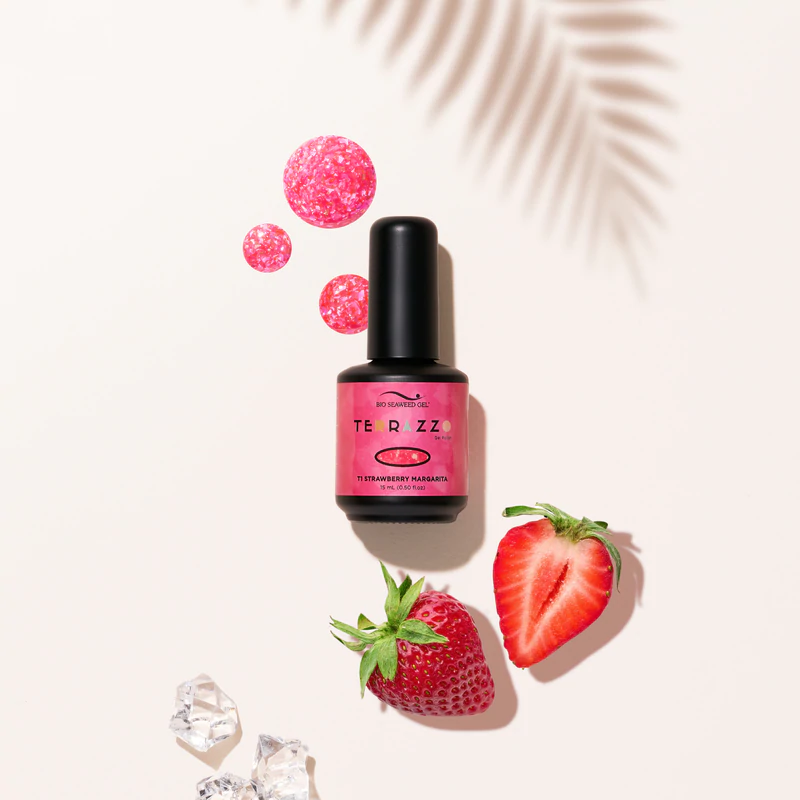 Bio Seaweed Gel T1 STRAWBERRY MARGARITA 天然無毒Gel甲油