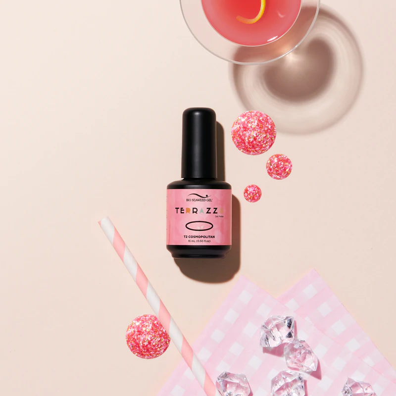 Bio Seaweed Gel T2 COSMOPOLITAN 天然無毒Gel甲油