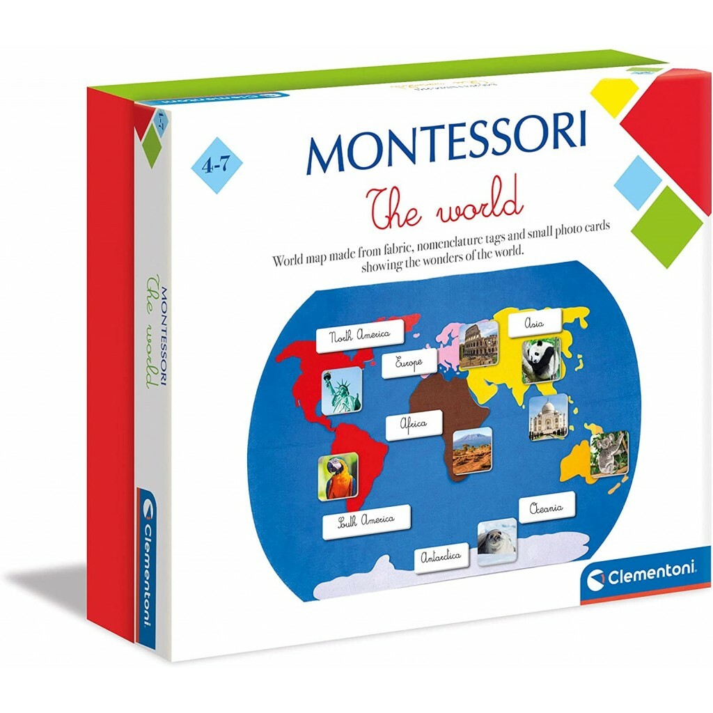 Clementoni Montessori Natur-Spiel – Lernspiel Ab 4 Jahren, Made In Italy
