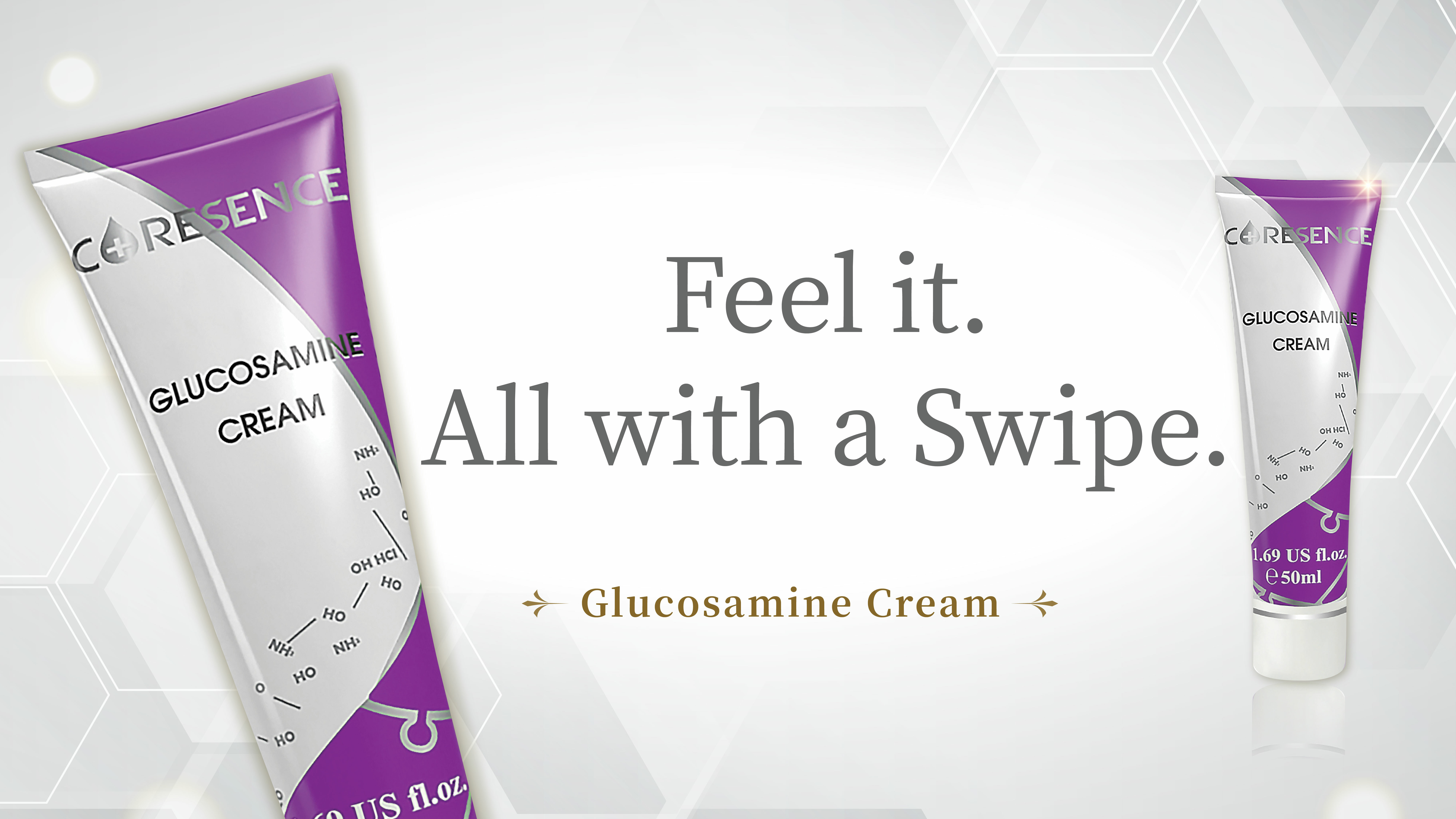 CORESENCE Glucosamine Cream