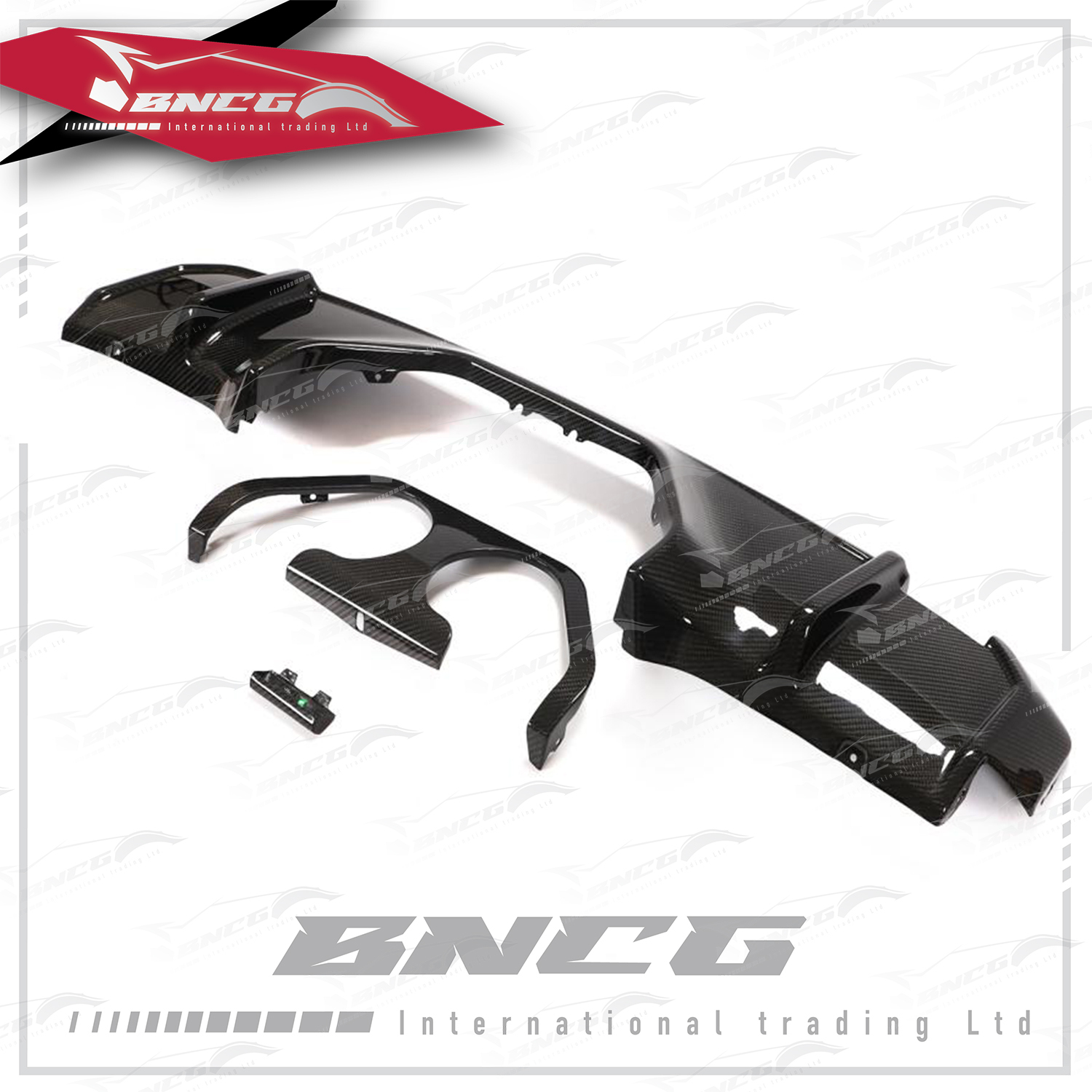 寶馬 BMW M3 G80 M4 G82 改裝 卡夢 乾碳纖維 外觀件 空力套件 MP款 中置四出 後下巴 後導流