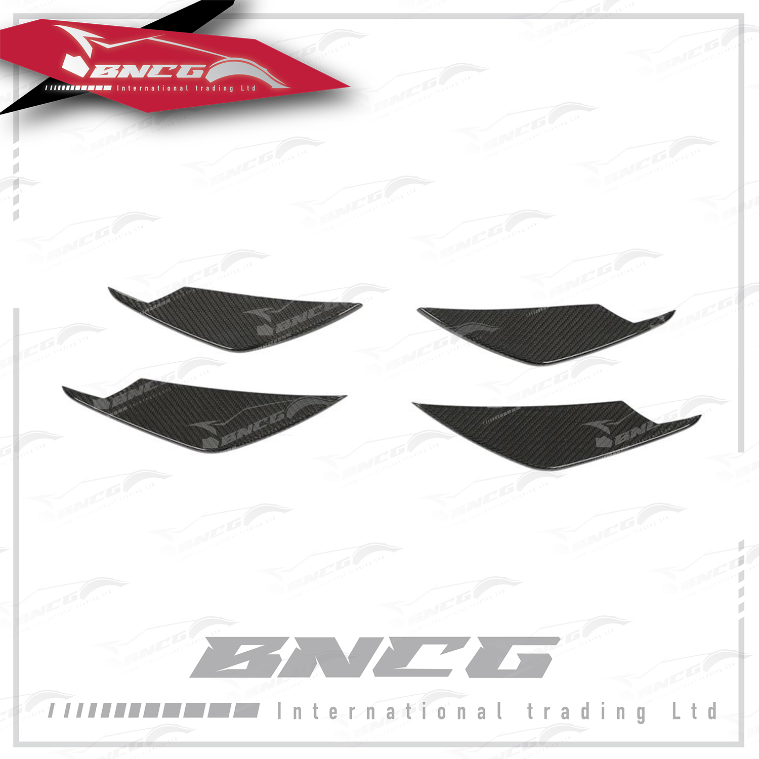 寶馬 BMW M3 G80 M4 G82 改裝 卡夢 乾碳纖維 外觀件 空力套件 前保桿 側風刀 【四件式】