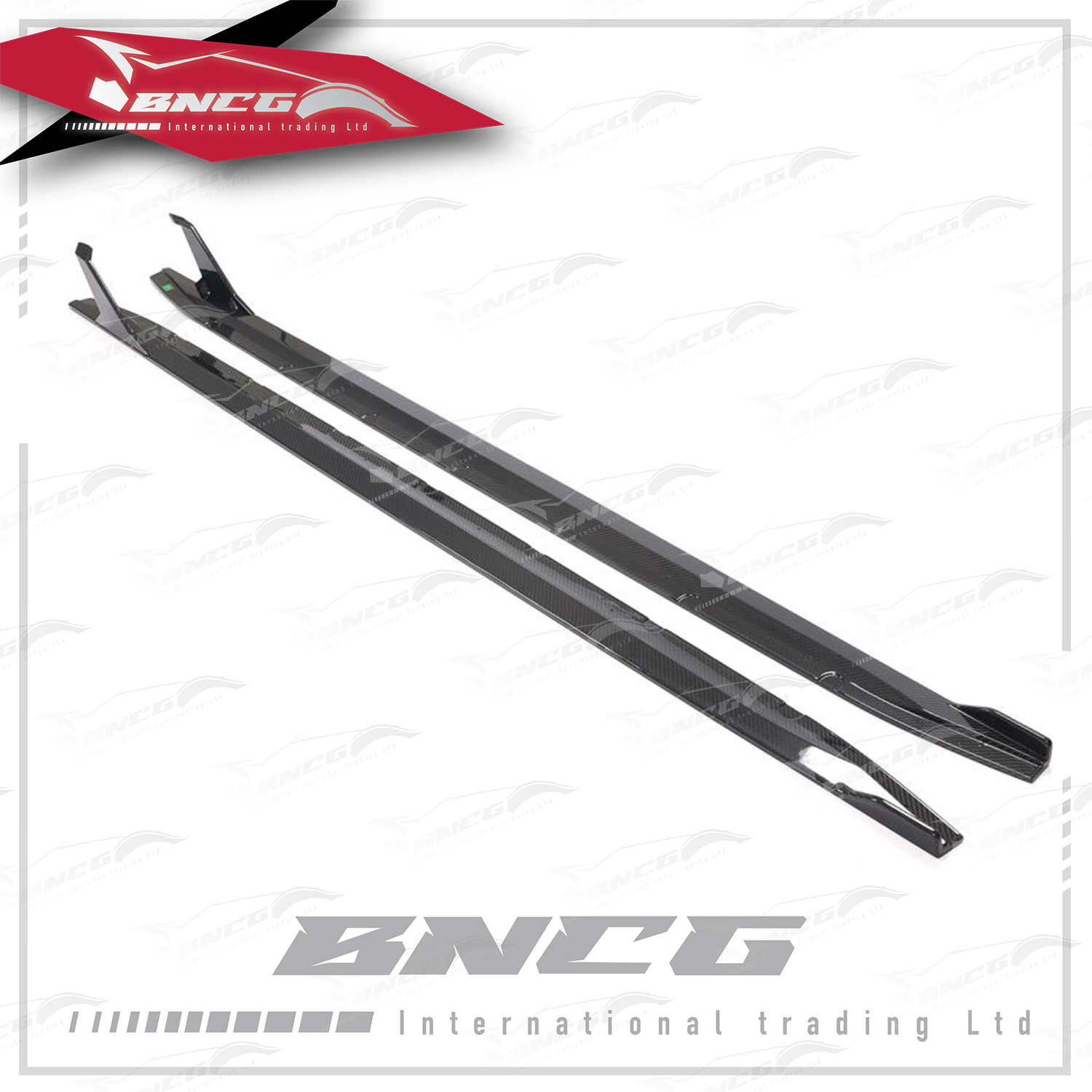 寶馬 BMW M4 G82 G83 改裝 卡夢 乾碳纖維 外觀件 空力套件 側裙 側定風翼